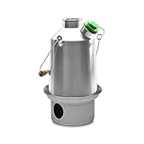 Kelly Kettle Medium Scout Edelstahl (1.2 Liter)