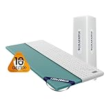 Schlaraffia Roll ’n’ Sleep GELTEX Topper: Atmungsaktiver Gel-Topper mit Gelschaum-Kern, Druckentlastend & Klimaregulierend, Waschbar und Allergikerfreundlich, Zertifizierte Qualität, 120x200 cm
