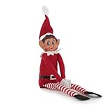 BARRADO – Elfenfigur mit weichem Körper und verschleiertem Gesicht – Elves Behavin ' Badly (Elfie Junge)