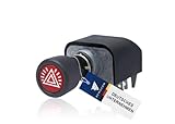 Bemacom Warnblinkschalter 12V Zugschalter Druckschalter Blinker für Traktor, Schlepper & Oldtimer – passend für Hella, IHC, Massey Ferguson