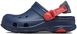 Crocs Klassischer Clog für jedes Gelände Holzschuh, Navy, 29/30 EU