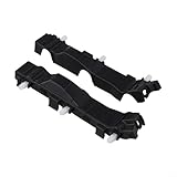 1 Paar Stoßstangen-Halterungen für vorne links rechts passend für Kia für Rio 2018 2020, Teilenummern 86513H9000 & 86514H9000