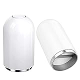 Rpanle Magnetische Ersatzkappen für Apple Pencil 1. Generation, Ersatz für iPencil, magnetisch, Kappen für Apple Pencil (2 Stück, weiß)