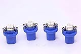 blaue high Power SMD LED Tacho Beleuchtung für VW Golf 3 Vento blau 41
