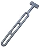 Miederhoff 5 x Gummistroppe verstellbar 280 mm lang - Ø 8 mm