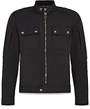 Belstaff Roberts wasserdichte Motorrad Textiljacke, schwarz, XL
