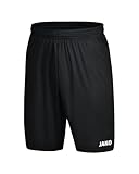 JAKO Herren Sporthose Anderlecht 2.0, Schwarz, XXL