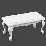 Miniatur Möbel，Miniatur Tisch Couchtisch Puppenhaus Zubehör Puppenhaus Tisch Puppenstubenmöbel Wohnzimmer