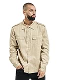 Brandit US Shirt Long Sleeve, Farbe: beige, Größe: 3XL
