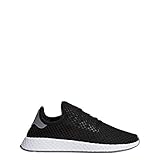 adidas Men's Originals DEERUPT Runner Shoes, Black/White, Size 9