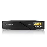 Dreambox DM900 RC20 UHD 4K 1x DVB-C FBC Tuner E2 Linux PVR Ready Receiver
