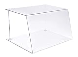 Trofecto Spuckschutz Thekenaufsatz Typ 1 [120x30x40cm, Stärke 5mm] – Vitrine aus hochwertigem & robustem PETG Acrylglas – Effektiver Schutz für Gastronomie & Einzelhandel – Made in Germany