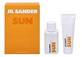 Jil Sander Sun Women Set EDT 75ml + Hair Body Shampoo 75 ml