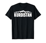Kurdistan Gebirge Kurdistan T-Shirt