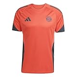 adidas FC Bayern München Training Trikot Jersey (DE/NL/SE/PL, Alphanumerisch, L, Regular, Regular, Light red)