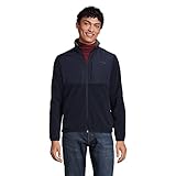 Lands' End Herren T200 Fleecejacke, Strahlende Marineblau, XXL
