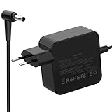 45W ASUS Laptop Ladekabel Ladegerät 19V 2.37A Kompatibel mit Vivobook 14/15/17, Zenbook 13 UX305C X553MA X540MA UX330UA E402SA C200MA (4.0x1.35mm), Netzteil für S14 S15 R540L X541U X553M