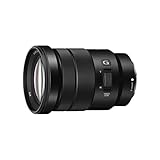 Sony SELP18105G – 18–105mm F4 G OSS Zoom-Objektiv (APS-C E-Mount, Powerzoom mit konstanter Blende, ideal für Video & Foto, kompatibel mit Sony Alpha ZV-E10, A6400, A6700, schwarz)
