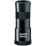 Zeiss 3X12 Monokular, Farbe: Schwarz