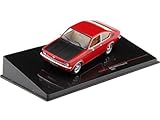 Ixo models - Opel Kadett C Coupe SR 1976 rot schwarz - 1:43 Modellauto - Auto - Erwachsene, Modellautosammler