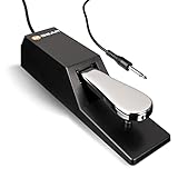M-AUDIO SP-2 - Universal Sustain Pedal mit Piano Style Action, das Ideale Zubehör für MIDI-Keyboards, Digitale Klaviere, Elektronische Keyboards und Mehr