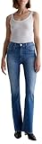 AG Jeans Farrah Mid Rise Bootcut Jeans für Damen, Runway, 30