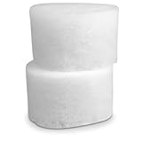 POOLICAN 4in1 Komplettanlage - Flux Filterkartusche 2-TLG. für Poolican - Ersatzfilter - Bis zu 250x größere Filteroberfläche und jederzeit auswaschbar - Sauberes Wasser durch 3D Filtration