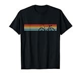 Vintage Rennrad Fixie Fahrrad Rennradfahrer Retro Radsport T-Shirt
