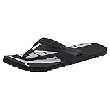 PUMA Unisex Epic Flip V2 Sandalen, Black-White, 43 EU