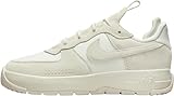 NIKE Damen Air Force 1 Wild Sneaker, Phantom Phantom Lt Orewood BRN, 38 EU
