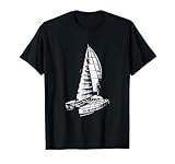 Katamaran Segelboot Segeln T-Shirt T-Shirt