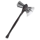 damdos Halloween Prop Cosplay Hammer Waffe 1:1 Größe PU Schaum Stormbreaker Thors Odinson Stormbreaker Axt Liebe und Thunders Hammer Sammler Cool Xmas Birthhdays Gifts (The 4th Axe)