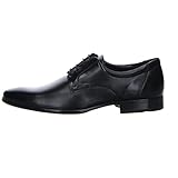 Salamander Herren Businessschuhe Allan Schnürschuh Glattleder Schnürhalbschuhe Büro Elegant Uni Herren-Schuhe Elegante
