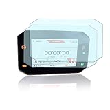 Tachoschutzfolie Displayschutzfolie passend für Moto Guzzi V100 Mandello 2021+ 9H Nano Glas Technologie