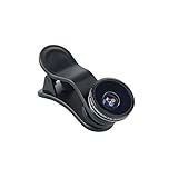 Kenko KE-RP04SW Real Pro Clip Super Wide 0,4x Objektiv für Smartphone/Tablet/Notebook schwarz