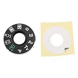 Create idea Dial Mode Interface Camera Repair Kit Function Dial Compatible with Canon EOS 6D Camera