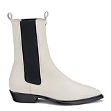 AGL Chelsea-Boots MAHE aus Leder 40 Beige