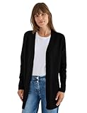 CECIL Offener Cosy Cardigan Black XL