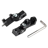 Einstellbare Fahrer Beifahrer Fußrasten Absenkhalterung für BMW R 1200 1250 GS R1200GS R1250GS LC Adv Adventure R1150RT S1000XR K1600GT K1600GTL K1600B Bagger