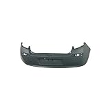 DM Autoteile 135414 Stoßstange hinten grundiert kompatibel für Renault Clio III Baujahr 09/2005-08/2009