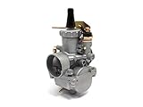 20mm Vergaser VM20 passend für Zündapp C, GTS, KS 50 (Typ 517, 530), Hercules K, KX 5, Supra 4 GP, Kreidler Florett, Puch, Simson – Mikuni VM20 Nachbau