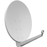 Sat Antenne Gibertini "SE-Profi-Serie" 85cm ALU - weiss