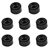 Yuiturt 8 Stück Gummilager für Motorabdeckung, Gummi Motorabdeckung 11147799108, Halterung kompatibel mit 5er E61, F07, F10, F11, G30, 6er F06, F12, F13, G32, 7er F01, G11, 8er G14, G15