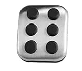 Auto Pedal Für Benz Für AMG AB Für CLA Für GLA ML GL R Klasse W176 W245 W246 W251 W164 W166 X164 X166 C177 X156 Zubehör Gas Bremspedal(1Pc Hand Brake Pedal)