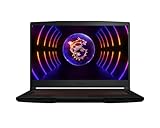 MSI Thin GF63 12VE-023FR: Intel Core i5 12450H - 16GB DDR4 - SSD 512GB - NVIDIA RTX4050 6GB - 15,6' Full HD 144Hz - Windows 11 Famille