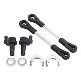 Doo Engy Ansaugkrümmer Hebel Ansaugstutzen Saugrohrklappe Drallklappen Reparatursatz für A6 C6 4f A4 B7 8e A8 D3 4e Q7 4L Touareg 7L Phaeton 3D Avant Cabrio Allroad 2.7 3.0 Tdi V6 quattro