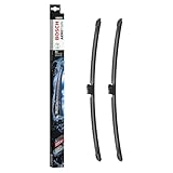 Bosch Scheibenwischer Aerotwin A843S, Länge: 550mm/550mm – Set für Frontscheibe