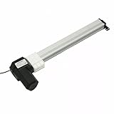Linearantrieb 24V DC Linearmotor Linear Actuator 330mm Hub Elektromotor,Stromliege Motoraktuator Hubmotor für elektrischen Antrieb Liftmechanismus 6000N Schubkraft geeignet mit IP44 Schutzklasse