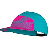 DYNAFIT Alpine Graphic Visor Cap, pink glo-6072, ONE Size