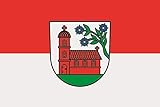 U24 Aufkleber Lenzkirch Flagge Fahne 8 x 5 cm Autoaufkleber Sticker